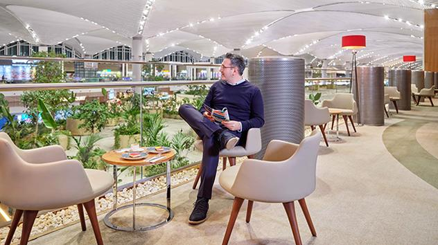 Istanbul Lounge Services 4 IGA Lounge B2