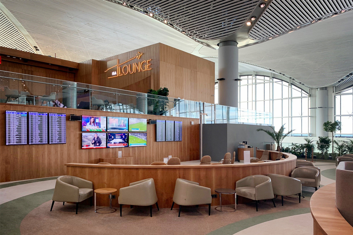 Istanbul Lounge Services 5 IGA Lounge Photeo