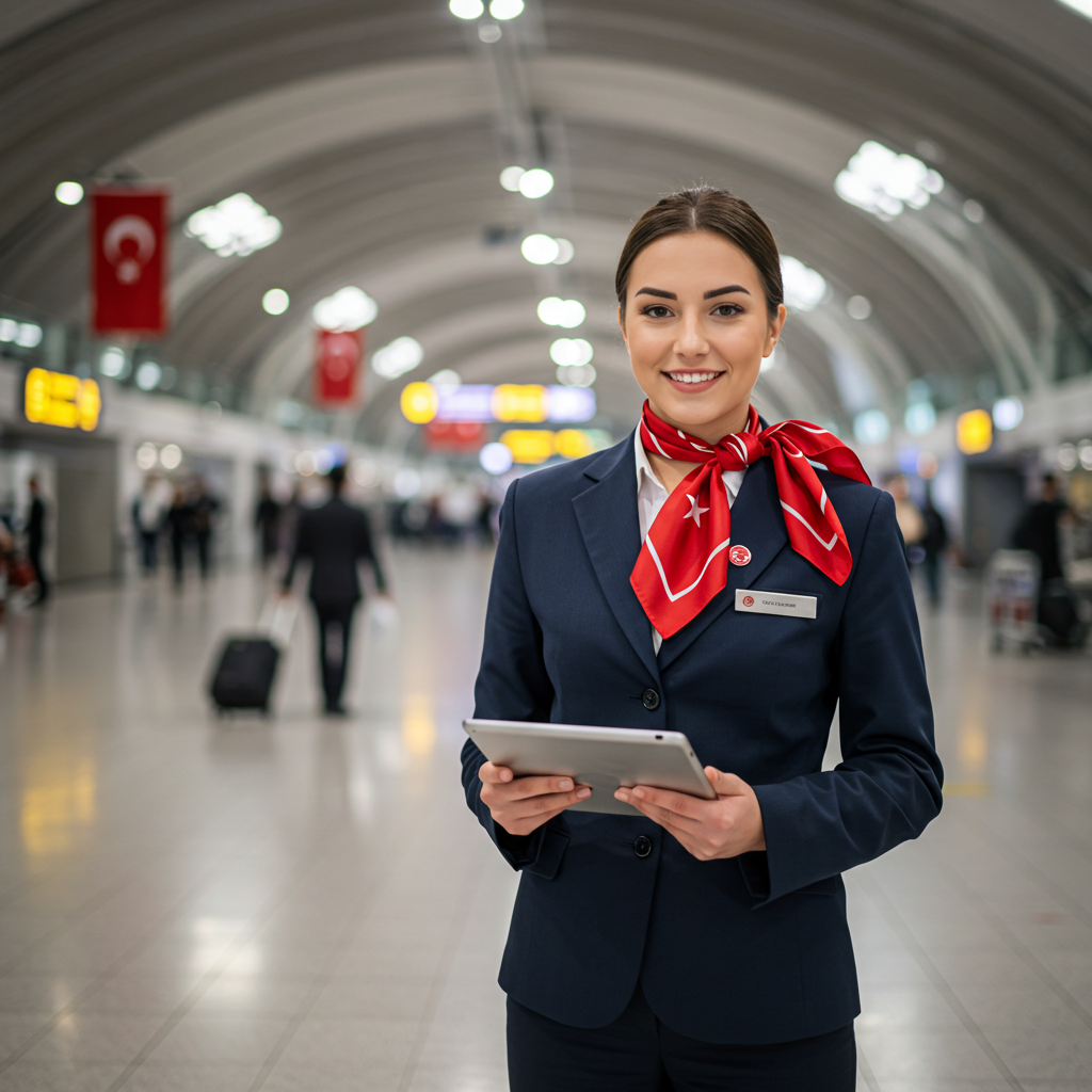 İstanbul Airport Arrival